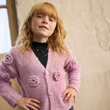 Cardigan Tricot Fleur 4-14ans-Minymo-AC1-144413-6204-CLÉMENT