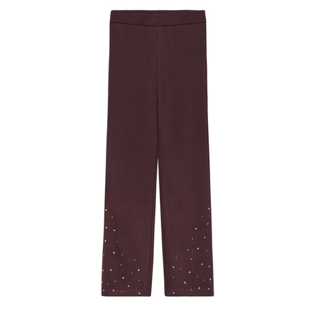 Pantalon Côtelé Uni 4-14ans-Minymo-Prune-4-AC1-144419-6599-CLÉMENT