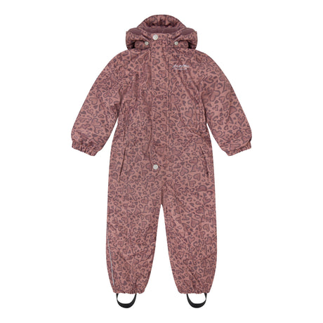 Habit Imprimé Coeurs 2-8ans-Minymo-Rose-2-AC1-164408-4330-CLÉMENT