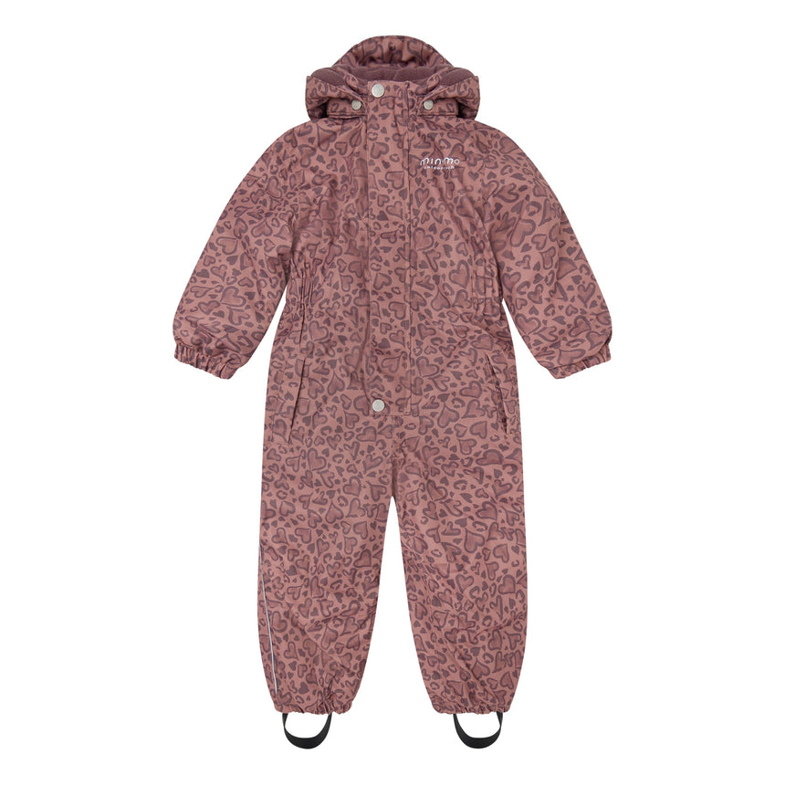 Habit Imprimé Coeurs 2-8ans-Minymo-Rose-2-AC1-164408-4330-CLÉMENT