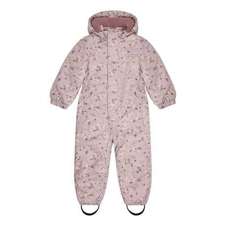 Habit Imprimé Fleurs 2-8ans-Minymo-Rose-2-AC1-164408-6510-CLÉMENT