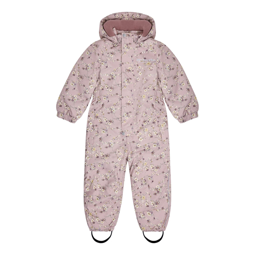 Habit Imprimé Fleurs 2-8ans-Minymo-Rose-2-AC1-164408-6510-CLÉMENT