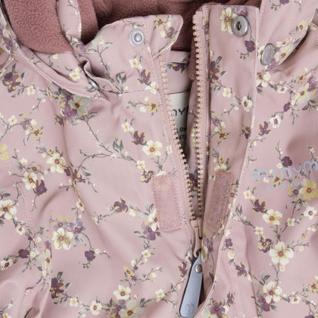 Habit Imprimé Fleurs 2-8ans-Minymo-AC1-164408-6510-CLÉMENT