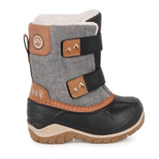 Bottes Funky Pointures 4-10-Acton-Charcoal-4 B-ACV-A8387-C81-CLÉMENT