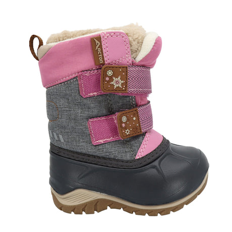 Bottes Kiddy Pointures 4-10-Acton-Rose-4 B-ACV-A8388-C94-CLÉMENT