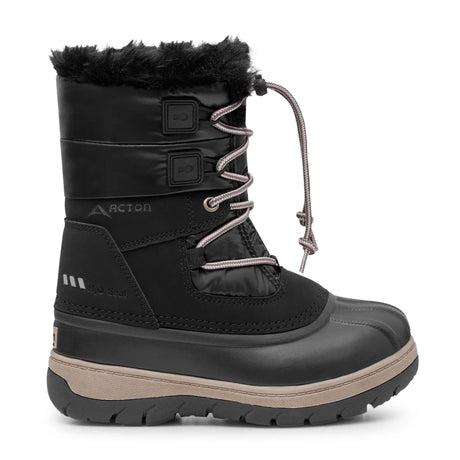 Bottes Lolly Pointures 11-8-Acton-Noir-10 E-ACV-A8406-J11-CLÉMENT
