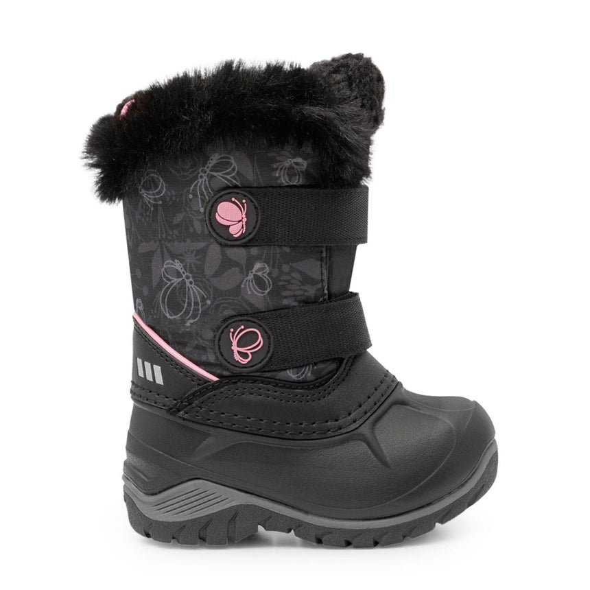 Bottes Frosty Noire Pointures 11-13-Acton-Noir-11 E-ACV-A8407-J10-CLÉMENT