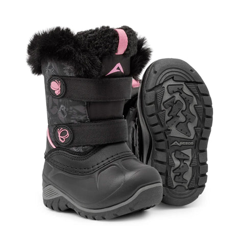 Bottes Frosty Noire Pointures 11-13-Acton-ACV-A8407-J10-CLÉMENT