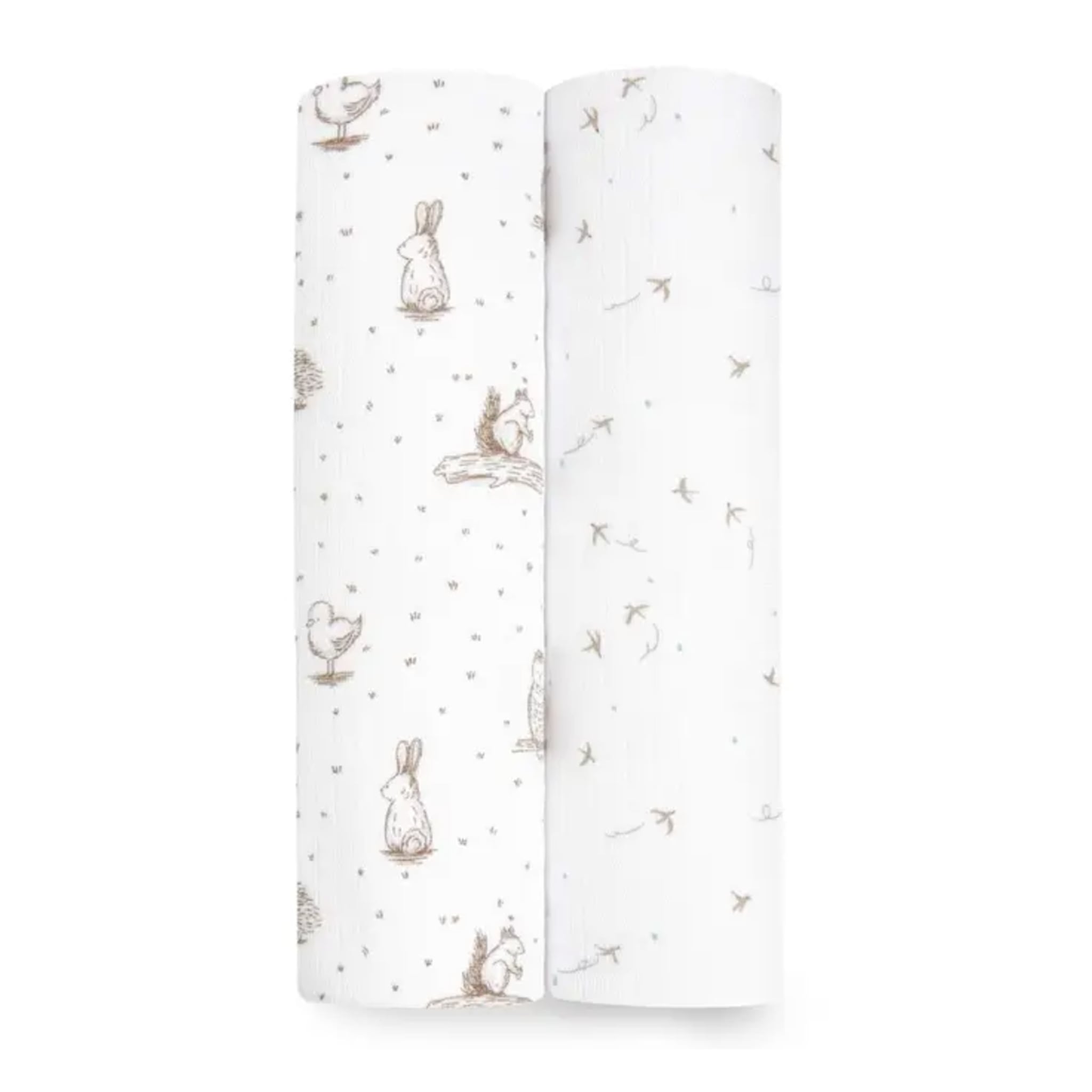 30 Carrés Mousseline Coton RAKUTE - Lingettes Lavables Bébé Et Démaquillante