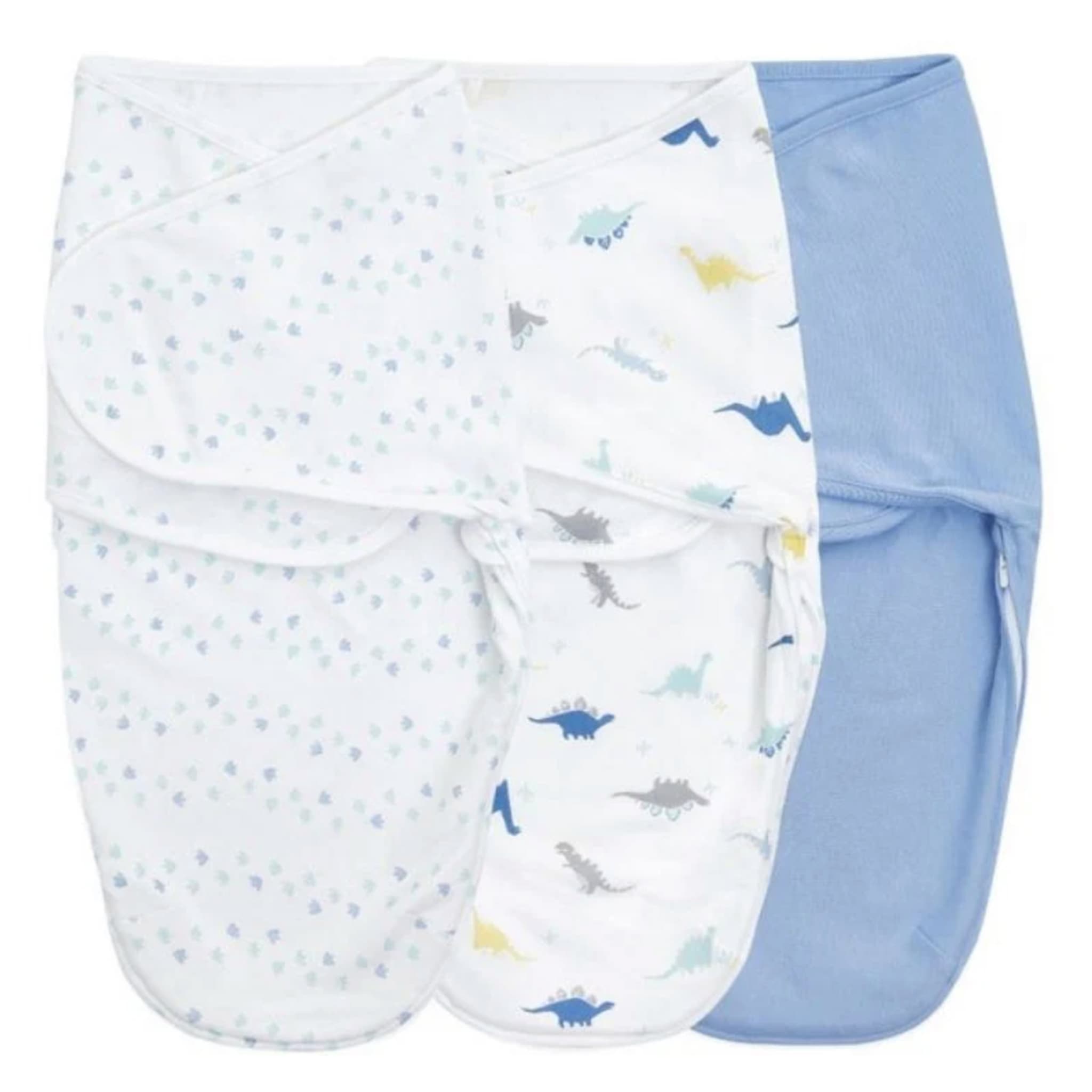 Sac d'Emmaillotage Minky Easy (3) - Dino - Aden + Anais – CLÉMENT
