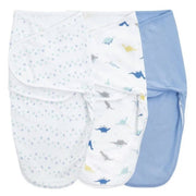 Sac d'Emmaillotage Minky Easy (3) - Dino-Aden + Anais-ADE-EWSK30003-CLÉMENT