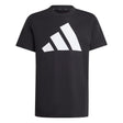 T-shirt Essentials 8-16ans-Adidas-Noir-S-ADI-JC9660-CLÉMENT