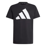 T-shirt Essentials 8-16ans-Adidas-Noir-S-ADI-JC9660-CLÉMENT