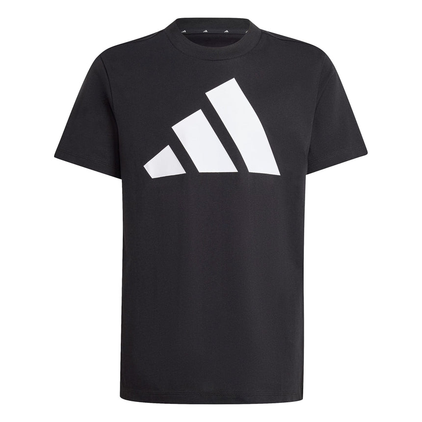 T-shirt Essentials 8-16ans-Adidas-Noir-S-ADI-JC9660-CLÉMENT