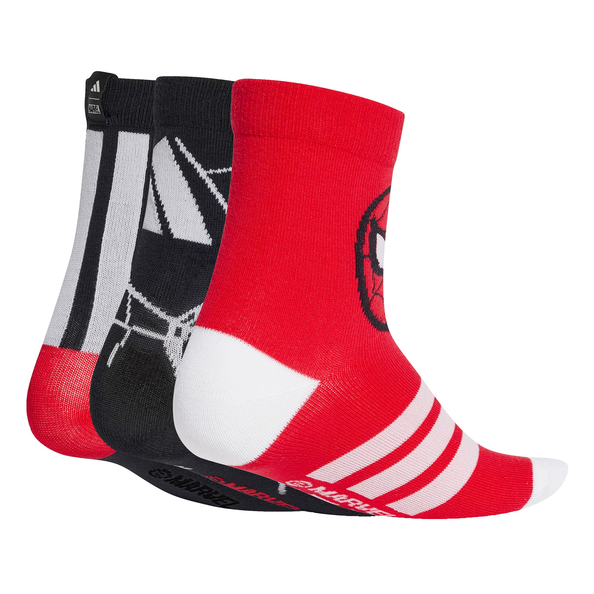 Bas Ensemble de 3 Spiderman Pointures 10-13 - Adidas – CLÉMENT