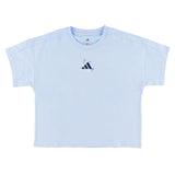 Ss Drop Shoulder Tee 7-16y