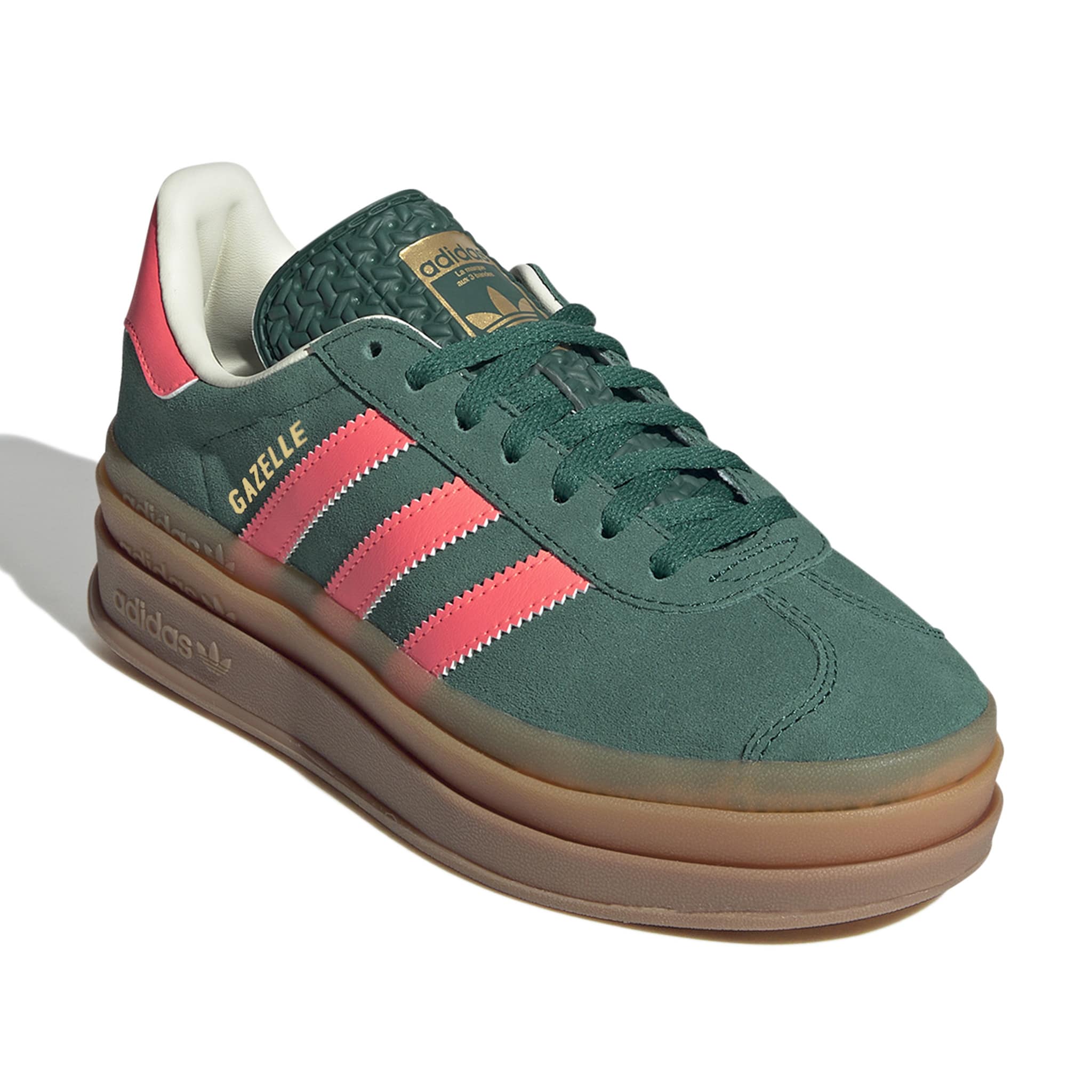 靴 adidas gazelle bold w 24cm Gazelle Bold Shoe 4-7 – CLÉMENT