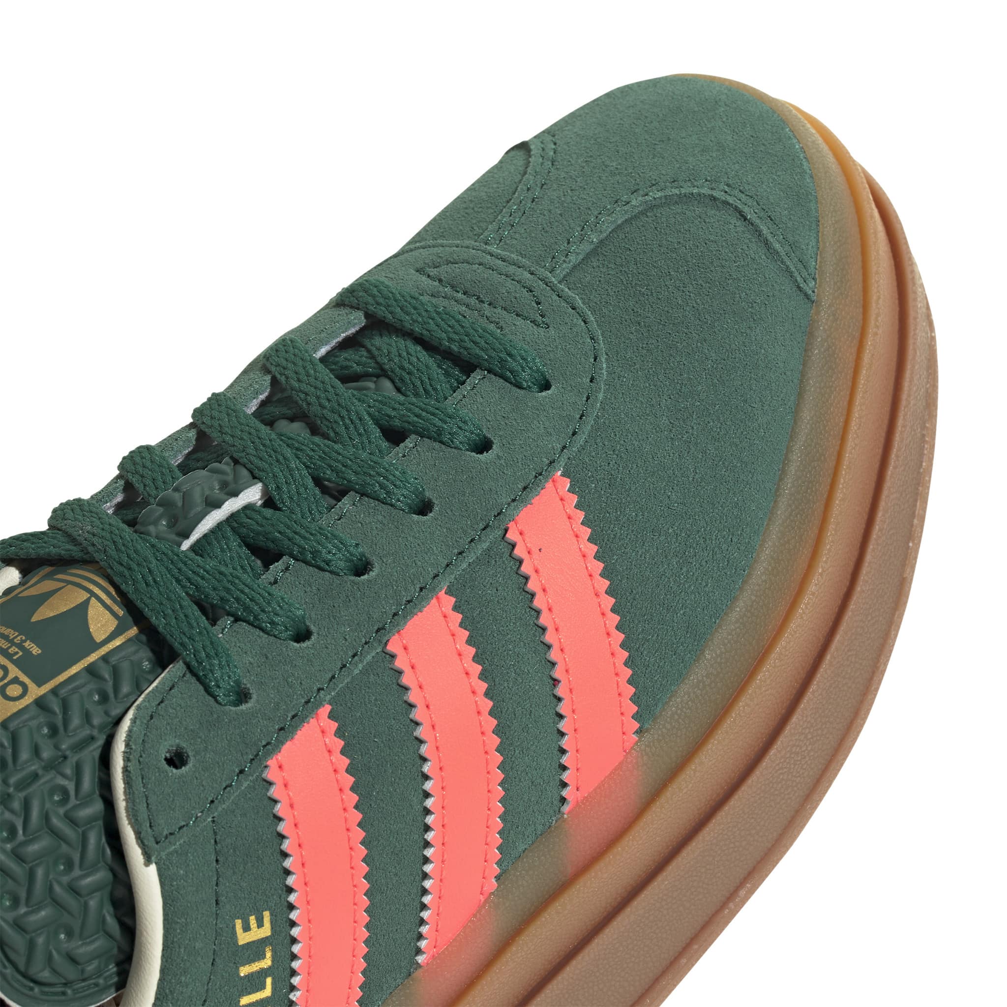 靴 adidas gazelle bold w 24cm Gazelle Bold Shoe 4-7 – CLÉMENT