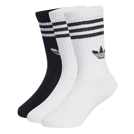 Bas Crew (3) Pointures 6-10E-Adidas-Blanc-6-8 E-ADI-JZ7496-C-CLÉMENT