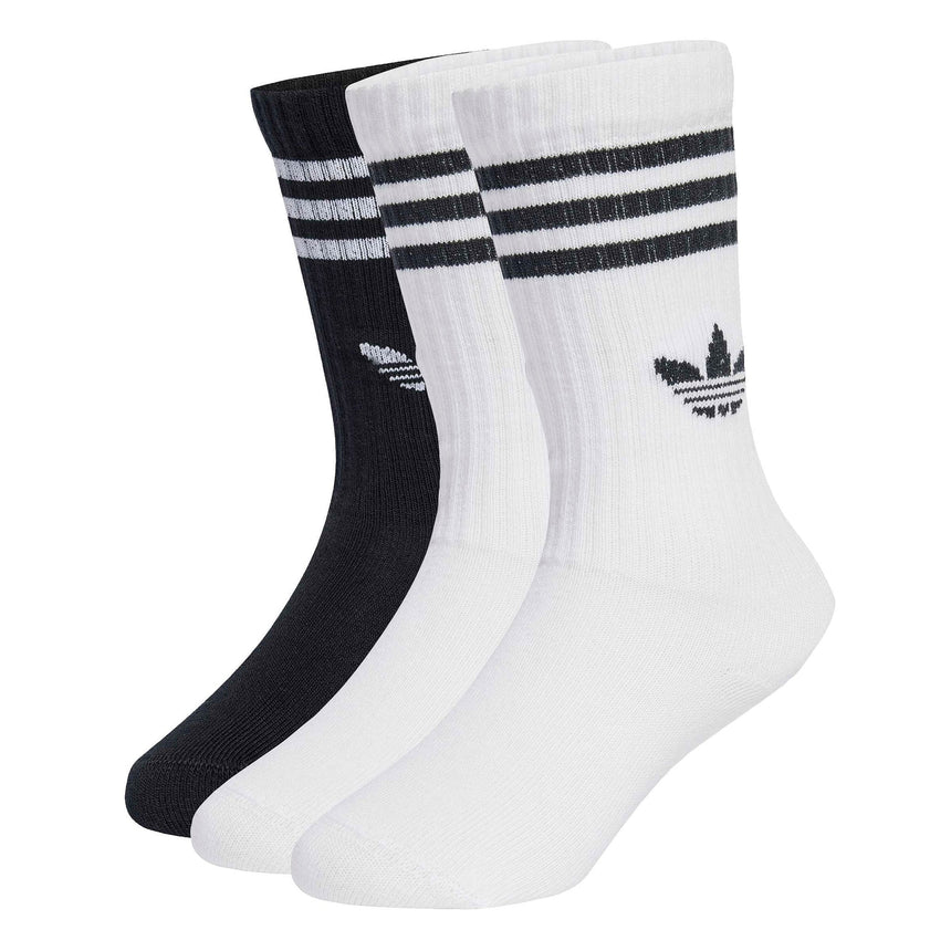 Bas Crew (3) Pointures 6-10E-Adidas-Blanc-6-8 E-ADI-JZ7496-C-CLÉMENT