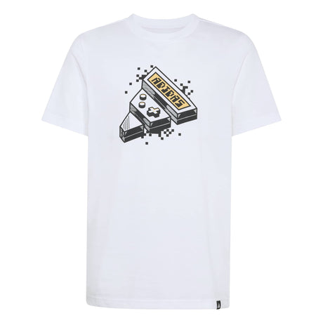 T-shirt Graphic Gaming 8-16ans-Adidas-Blanc-S-ADI-KA0531-CLÉMENT