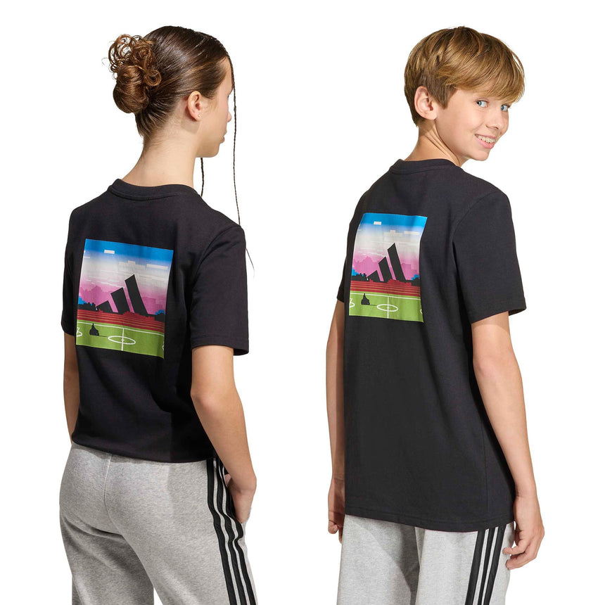 T-shirt Graphic Gaming 8-16ans-Adidas-ADI-KA0533-CLÉMENT