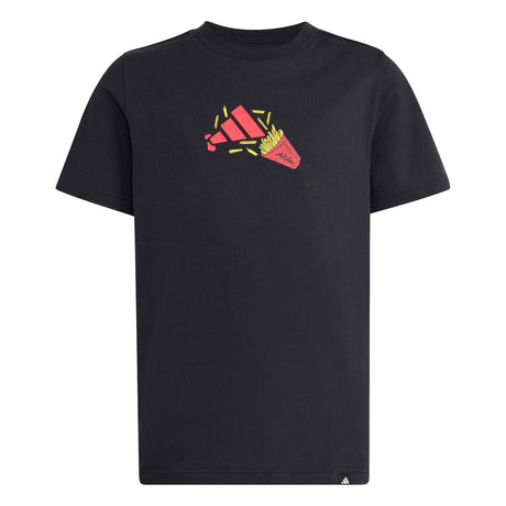 T-shirt Graphic Food 8-16ans-Adidas-Noir-S-ADI-KA0537-CLÉMENT