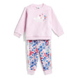 Ensemble Ouaté Fleurs 12-24mois-Adidas-Rose-12 m-ADI-KD1730-CLÉMENT