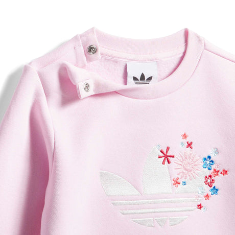 Ensemble Ouaté Fleurs 12-24mois-Adidas-ADI-KD1730-CLÉMENT