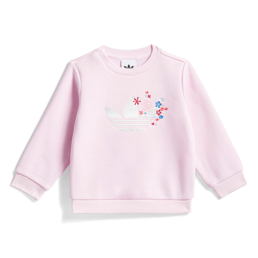 Ensemble Ouaté Fleurs 12-24mois-Adidas-ADI-KD1730-CLÉMENT