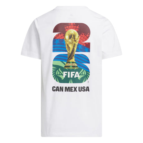 T-shirt FIFA Coupe Monde 8-16ans-Adidas-ADI-KD7993-CLÉMENT