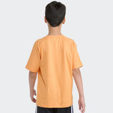 T-shirt Raglan Melange 8-16ans-Adidas-ADI-KK6751-CLÉMENT