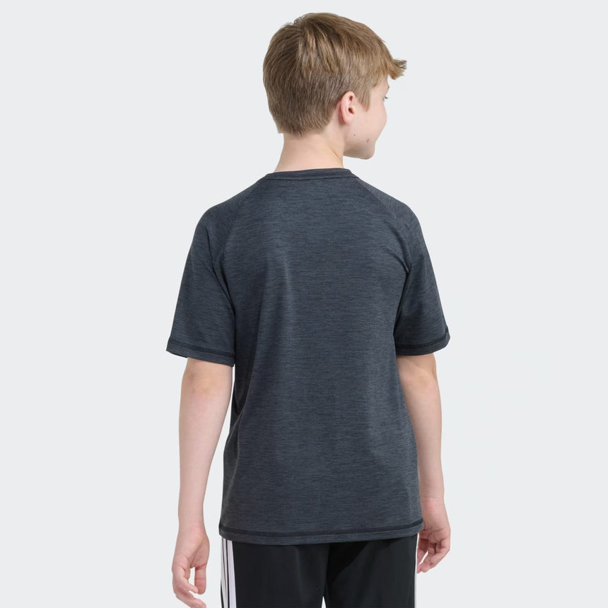 T-shirt Raglan Melange 8-16ans-Adidas-ADI-KK6754-CLÉMENT