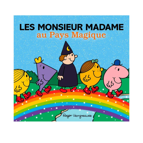 Les Monsieur Madame au Pays Magique-Clément - Librairie-ADP-584360-CLÉMENT
