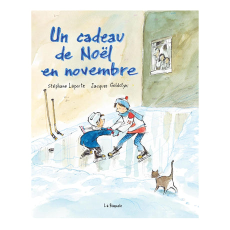 Un cadeau de Noël en novembre-Clément - Librairie-ADP-871971-CLÉMENT