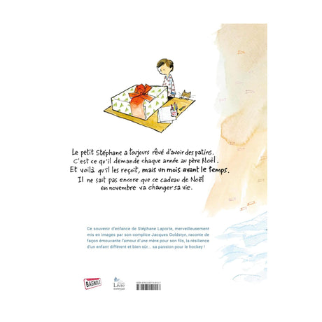 Un cadeau de Noël en novembre-Clément - Librairie-ADP-871971-CLÉMENT