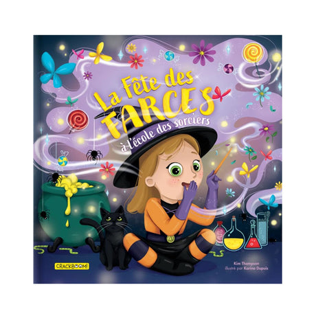 La fête des farces-Clément - Librairie-ADP-873474-CLÉMENT