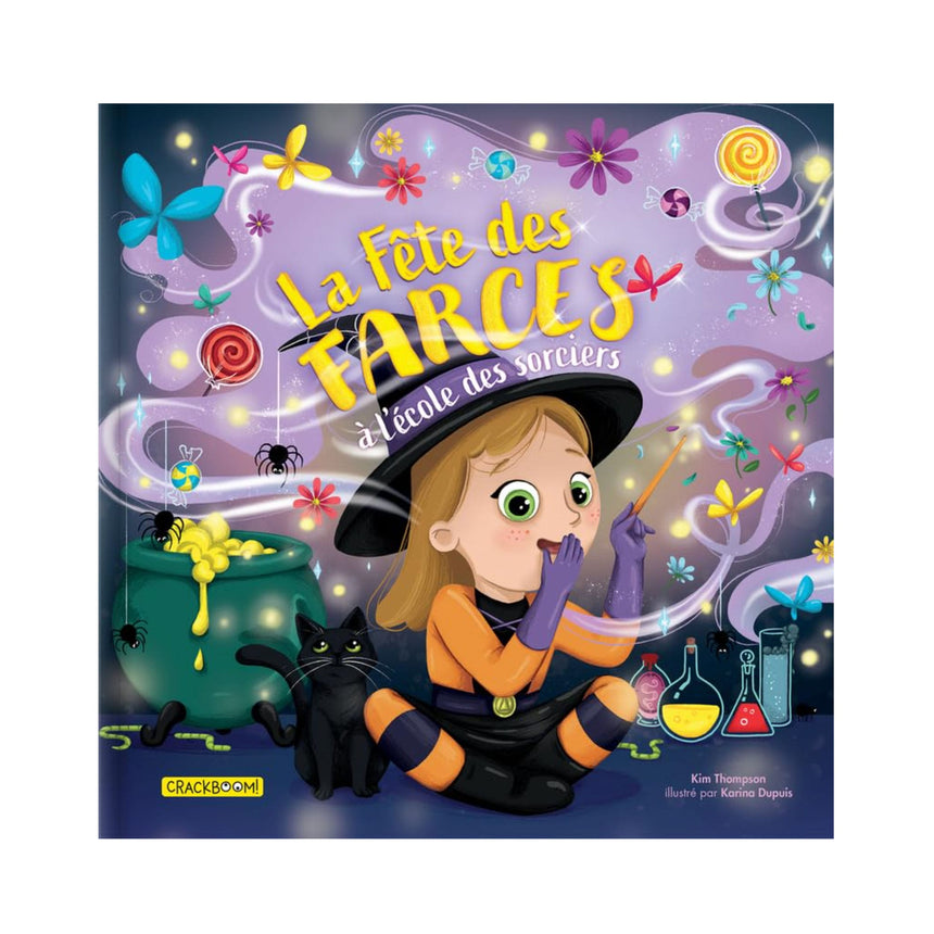 La fête des farces-Clément - Librairie-ADP-873474-CLÉMENT