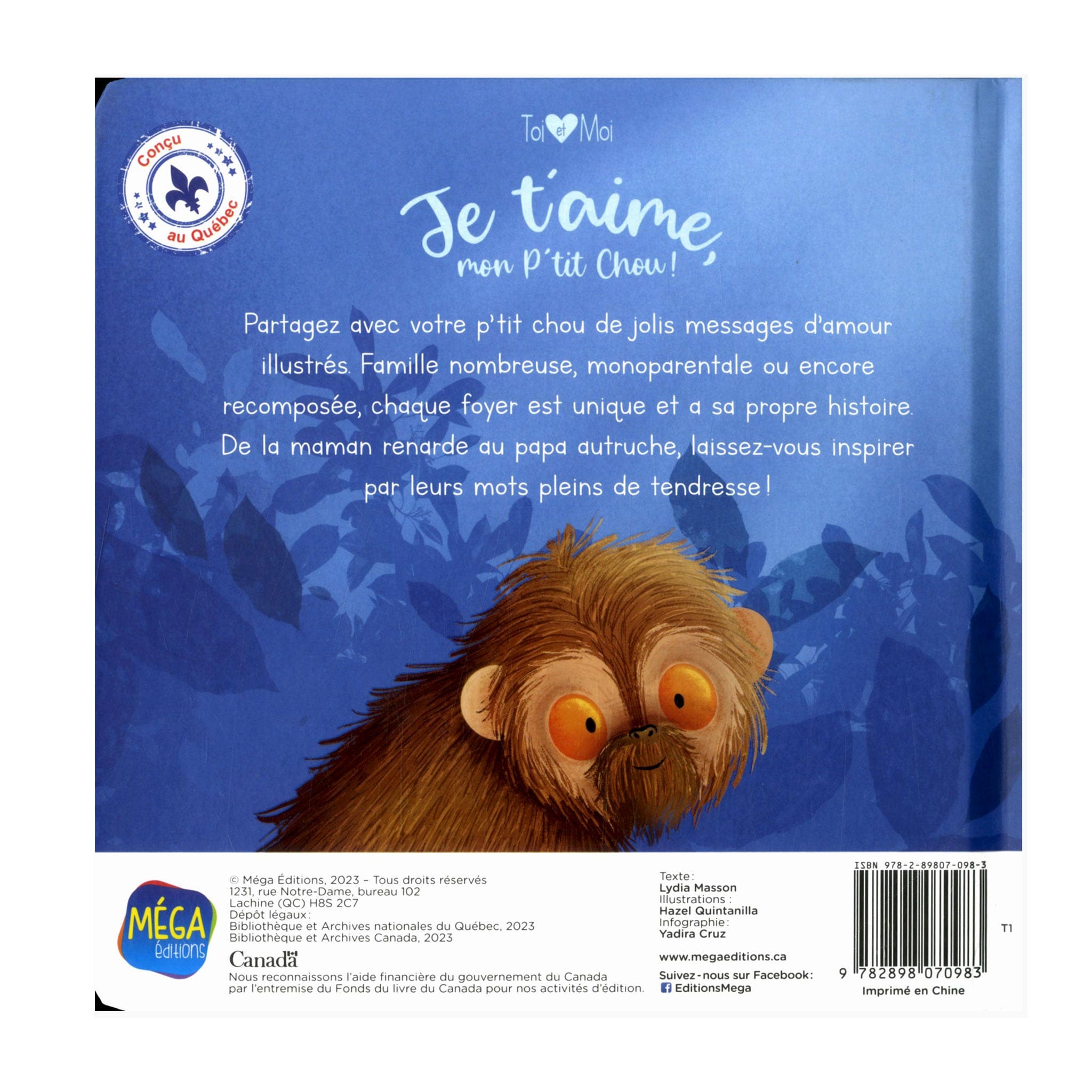 Je T'Aime Mon P'Tit Chou ! – CLÉMENT