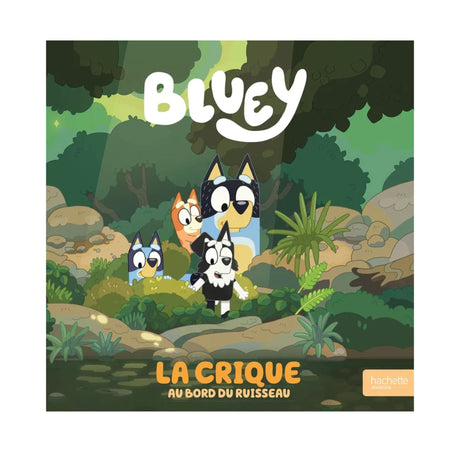 Bluey - La crique-Clément - Librairie-ADP-895025-CLÉMENT