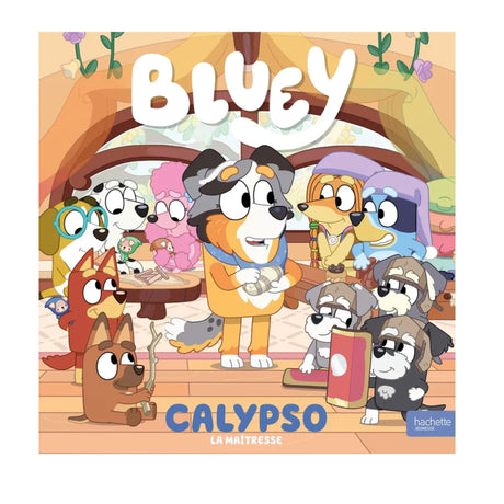Bluey - Calypso, la maîtresse-Clément - Librairie-ADP-918281-CLÉMENT