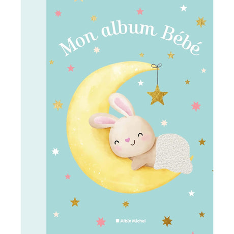 Mon Album Bébé Lapin-Clement - Equipement-ADP-919395-CLÉMENT