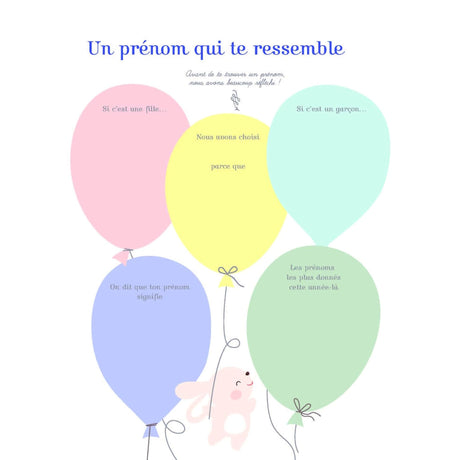 Mon Album Bébé Lapin-Clement - Equipement-ADP-919395-CLÉMENT