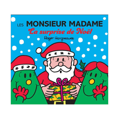 Les Monsieur Madame – La surprise de Noël-Clément - Librairie-ADP-923610-CLÉMENT