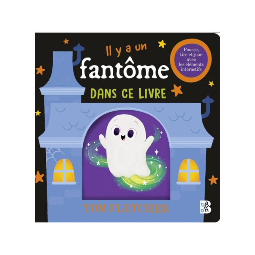 Il y a un fantôme dans ce livre-Clément - Librairie-ADP-923725-CLÉMENT