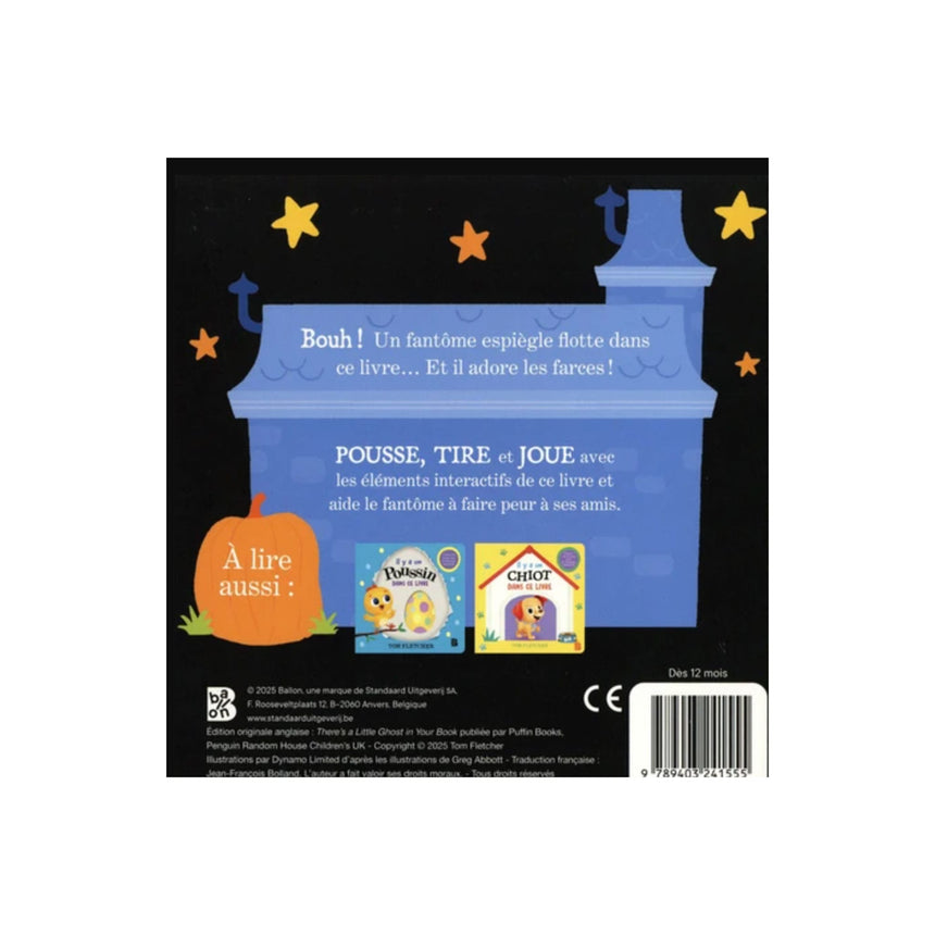 Il y a un fantôme dans ce livre-Clément - Librairie-ADP-923725-CLÉMENT
