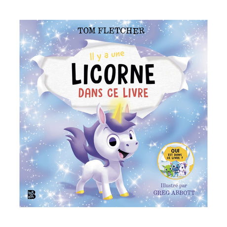 Il y a une Licorne dans ce Livre-Clement - Equipement-ADP-924190-CLÉMENT
