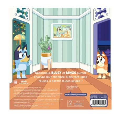 Bluey - La chambre-Clément - Librairie-ADP-935752-CLÉMENT