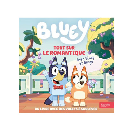 Bluey - Tout sur le romantique-Clément - Librairie-ADP-937721-CLÉMENT