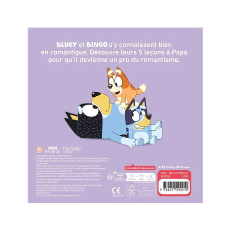 Bluey - Tout sur le romantique-Clément - Librairie-ADP-937721-CLÉMENT